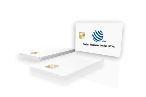 Fudan FM4428 (SLE4428) Contact Chip PVC Smart Card